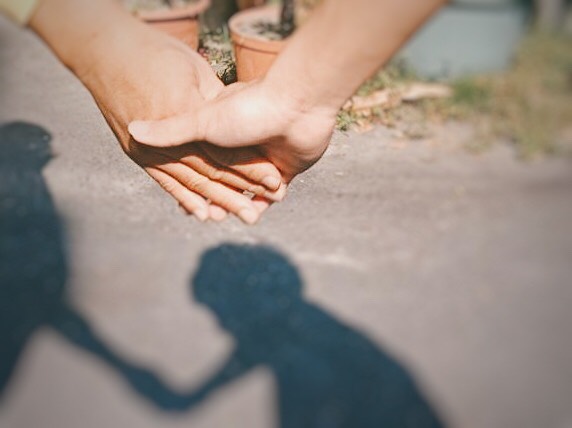 父子情深--攜手走向明天創造未來(標題圖檔)